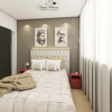 Quarto Casal