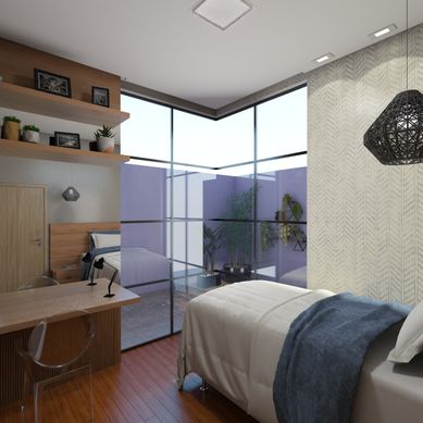 Quarto de hospede