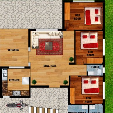 house projet