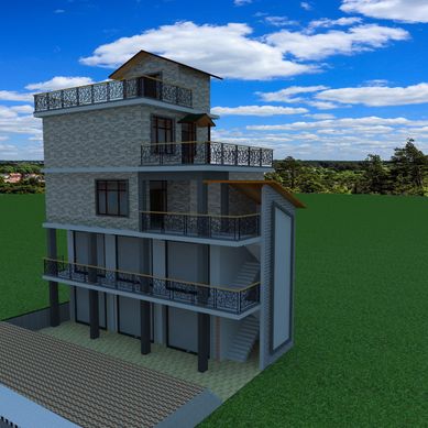 comercial project