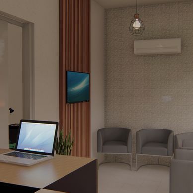 Projeto Comercial - Recepção