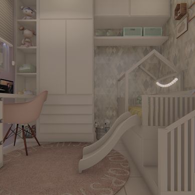Quarto Menina