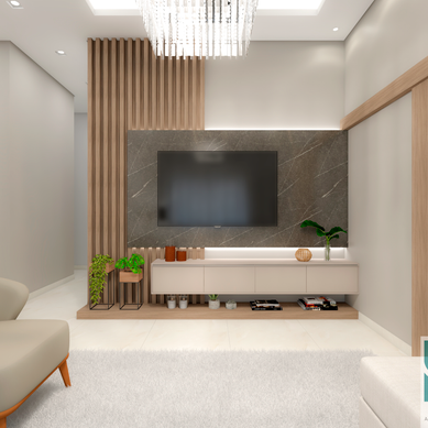 Painel de tv