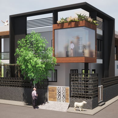 The Renovated House