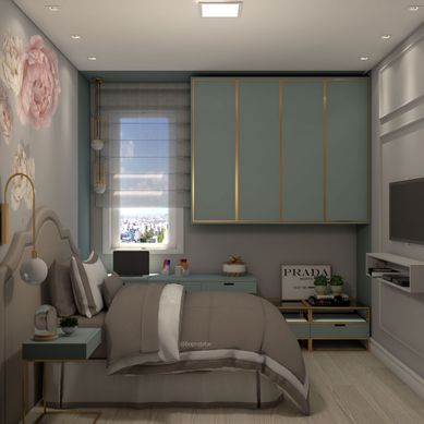 Quarto Jovem Antônia