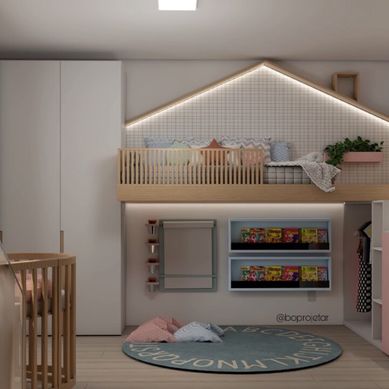 Quarto Sofia e Melissa