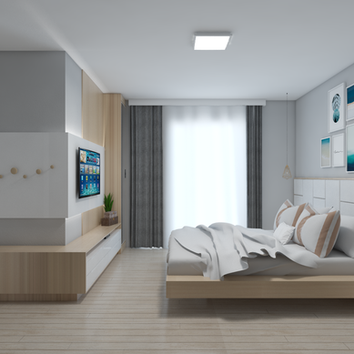 Quarto casal R&P