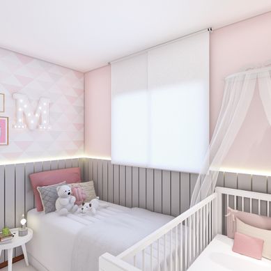 Quarto de menina.