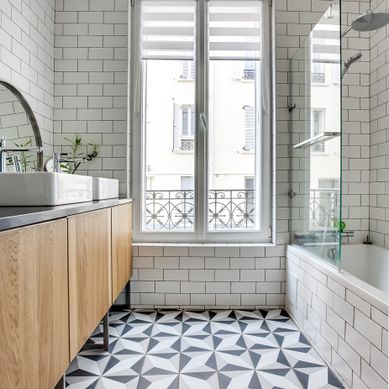 Rénovation d’un appartement en couleur