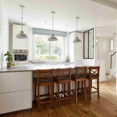 Surélévation et rénovation d’une maison individuelle