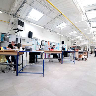 Aménagement d’un atelier de prototypage