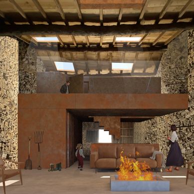 Casa Rural en Nava de Francia