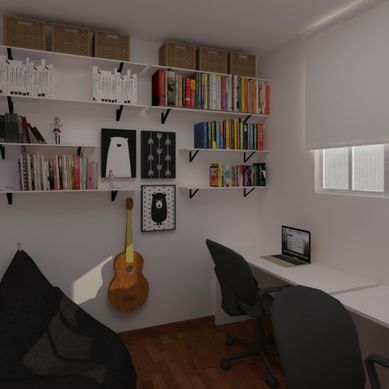 Design de interiores Residencia | Home Office