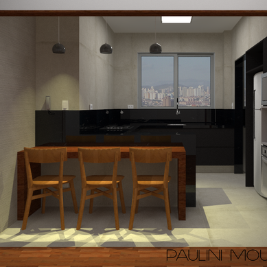 Reforma Residencial | Cozinha Conjugada