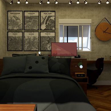 Quarto. menino 132