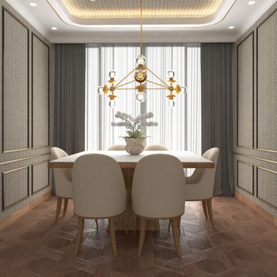 Sala de Jantar Classic+modern