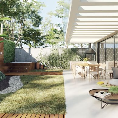 AREA DE LAZER E ESPAÇO GOURMET