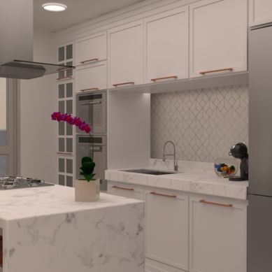 PROJETO DE INTERIORES - Cozinha