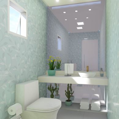 PROJETO DE INTERIORES - Lavabo