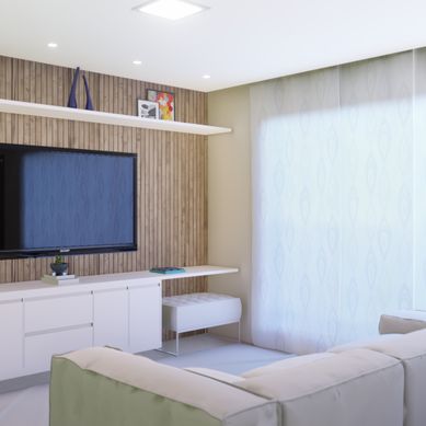 PROJETO DE INTERIORES - Sala de TV