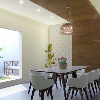 PROJETO DE INTERIORES - Sala de Jantar
