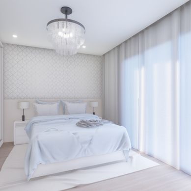 PROJETO DE INTERIORES - Quarto do Casal