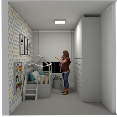 Quarto de Bebê