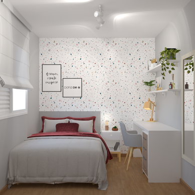 Quarto juvenil moderno