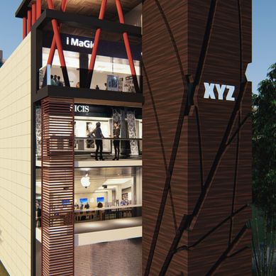 commercial building