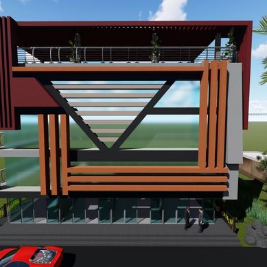 commercial building