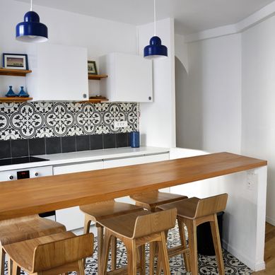 Restructuration d’un appartement à Belleville – Paris