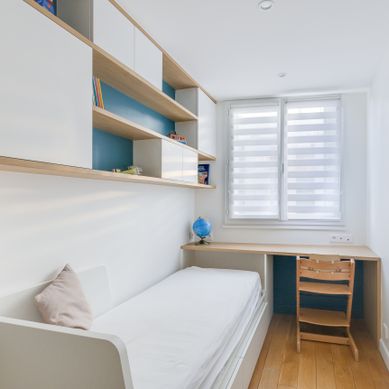 Restructuration d’un appartement – Paris (75)