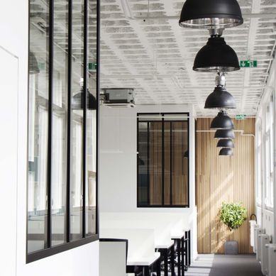 Aménagement de bureaux - Paris