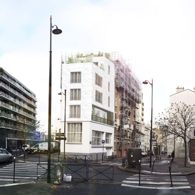 Surélévation – Paris (75)