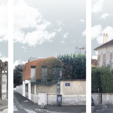 Surélévation d’un garage – Nogent-sur-Marne (94)