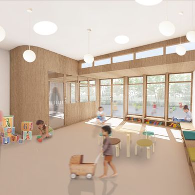Crèche – Aubervilliers (93)