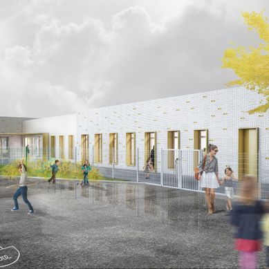 Centre de loisirs et restaurant scolaire - Etréchy
