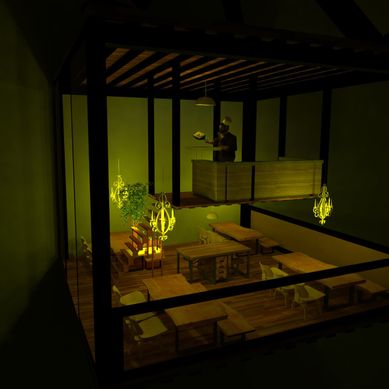 Hanging Cafe
