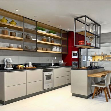 Cozinha Industrial Moderna
