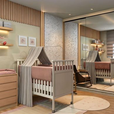 Quarto de Bebê Menina