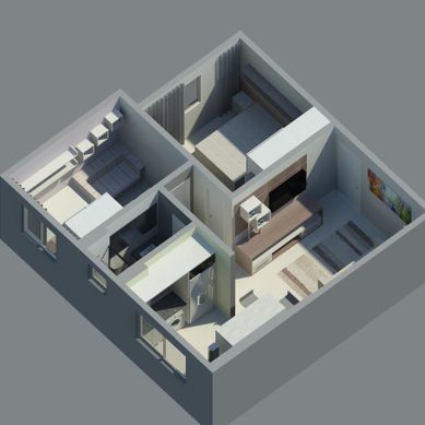 Interiores apartamento