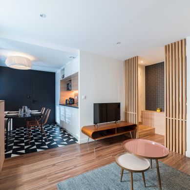Aménagement d'un appartement à Lyon 7ème (69)