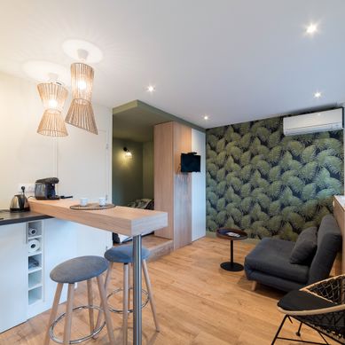 Aménagement d'un studio à Lyon 7ème (69)