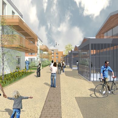 Programme de logements neufs à Belleville (69)