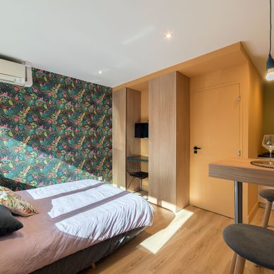 Aménagement d'un studio à Lyon 7ème (69)