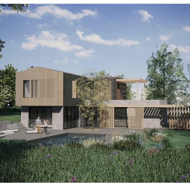 Construction d'une maison individuelle à Tassin la Demi Lune (69)