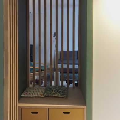 Aménagement des espaces à vivre d'une maison
