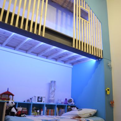 Aménagement d'une chambre pour 2 enfants