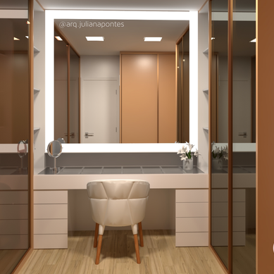 Closet + penteadeira
