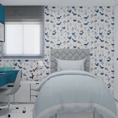 Quarto feminino